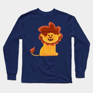 Cute lion Long Sleeve T-Shirt